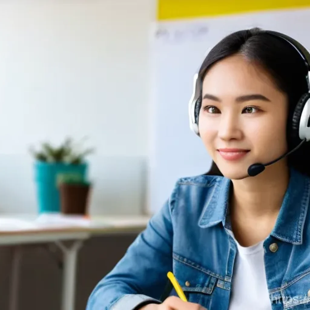 국어 듣기 평가 대비 - **Prompt 1: From Apprehension to Assurance in Language Learning**
"A young Thai student, in thei...