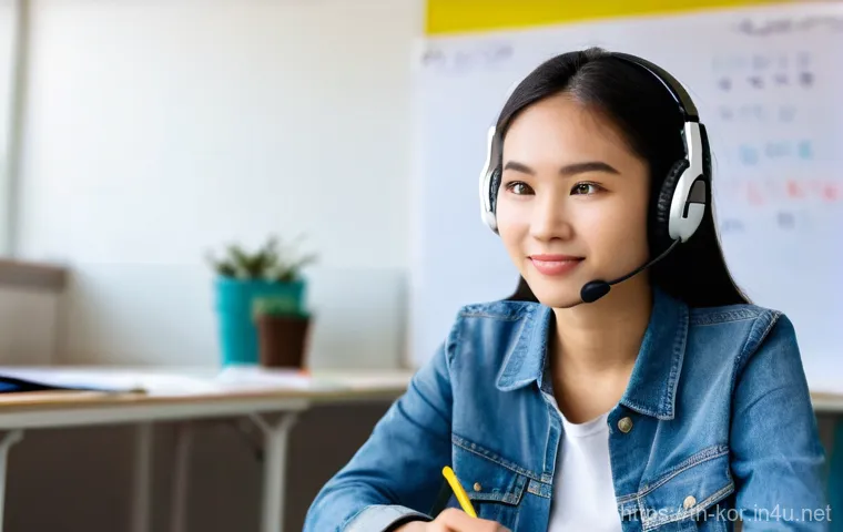 국어 듣기 평가 대비 - **Prompt 1: From Apprehension to Assurance in Language Learning**
    "A young Thai student, in thei...