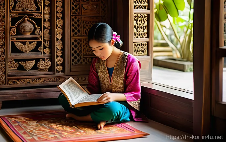 국어 교수법 최신 트렌드 - **Prompt:** A vibrant and modern Thai elementary school classroom, filled with a diverse group of jo...