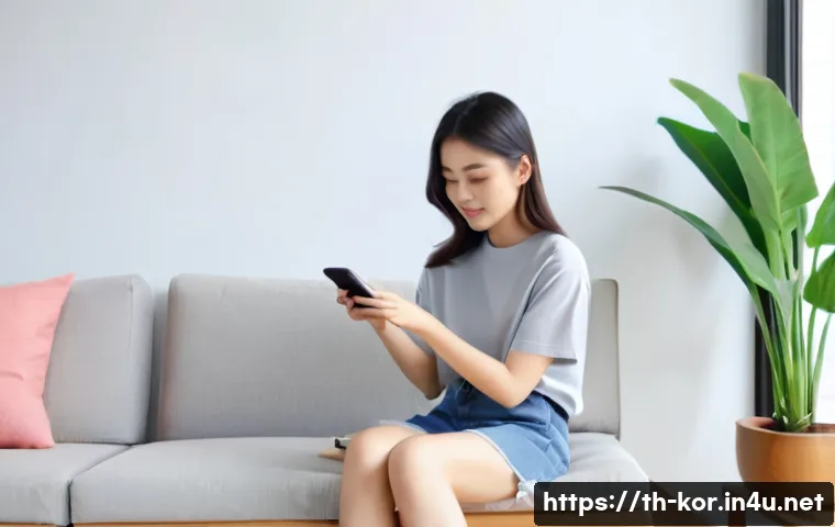 국어 학습 지도법 - **Prompt 1: Immersive App-Based Korean Learning**
    A young Thai woman, in her early 20s, with sho...